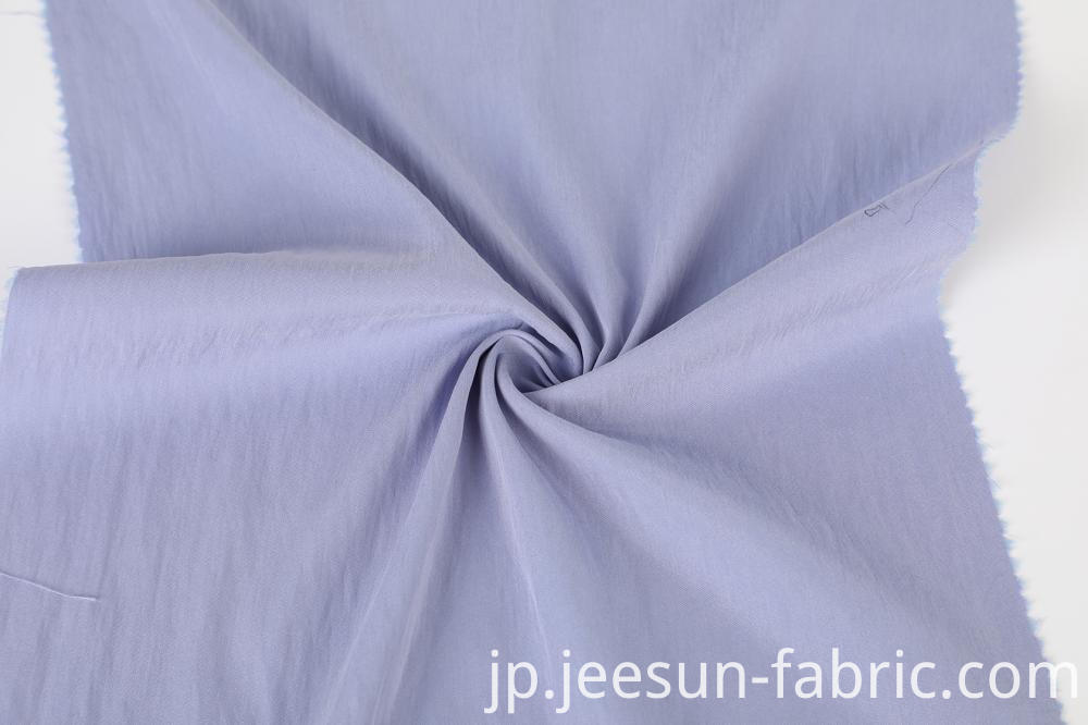 快適な生地 Comfortable Fabric